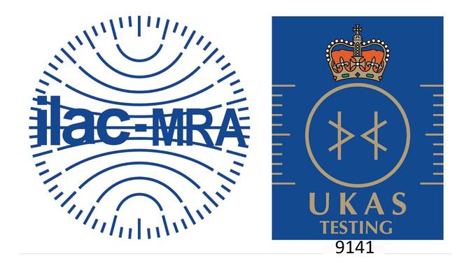 ILAC & UKAS Testing RGB
