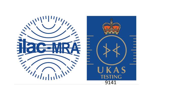 ILAC & UKAS Testing RGB