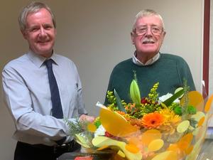 Dennis Retirement 2
